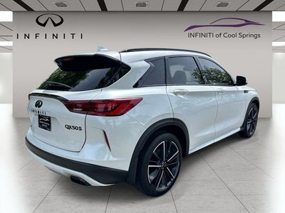 2025 INFINITI QX50 SPORT