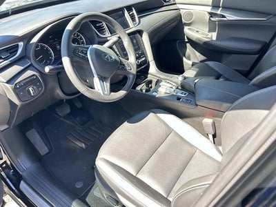 2025 INFINITI QX55 LUXE