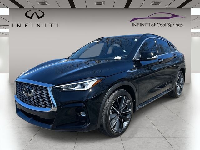 2025 INFINITI QX55 LUXE