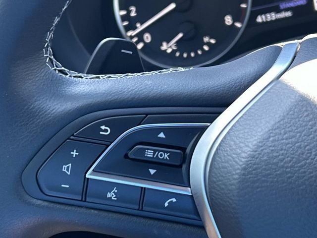 2025 INFINITI QX55 LUXE