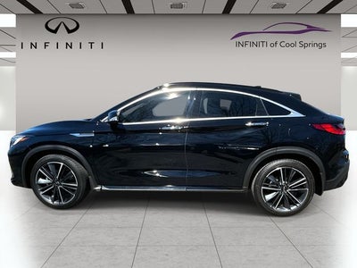 2025 INFINITI QX55 LUXE
