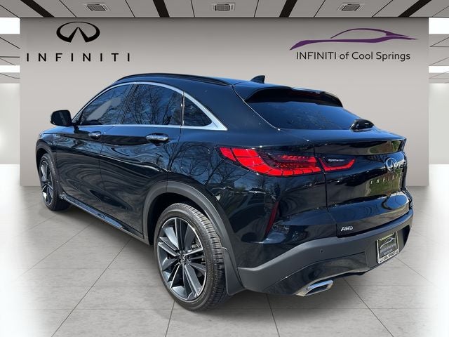 2025 INFINITI QX55 LUXE