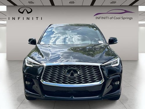 2025 INFINITI QX55 LUXE