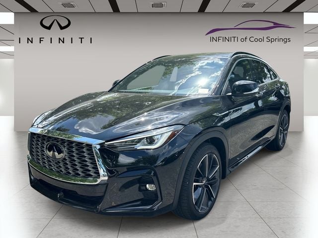 2025 INFINITI QX55 LUXE
