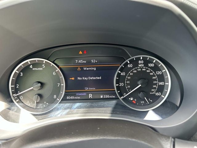 2025 INFINITI QX55 LUXE