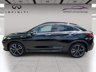 2025 INFINITI QX55 LUXE
