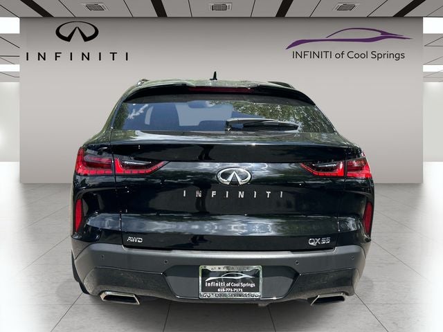 2025 INFINITI QX55 LUXE