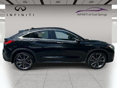 2025 INFINITI QX55 LUXE