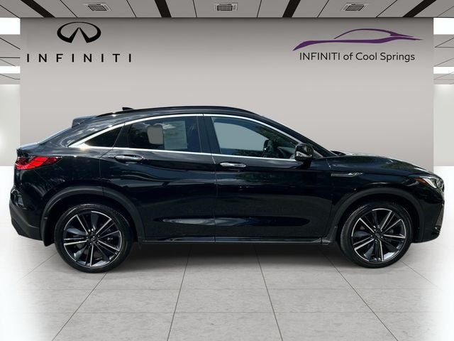 2025 INFINITI QX55 LUXE