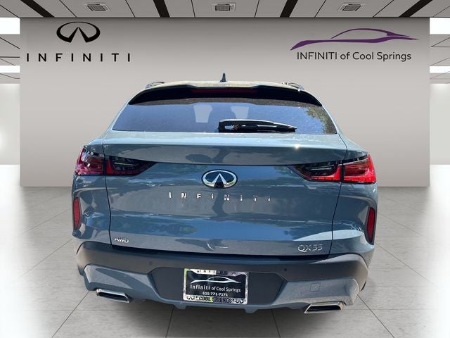 2025 INFINITI QX55 LUXE