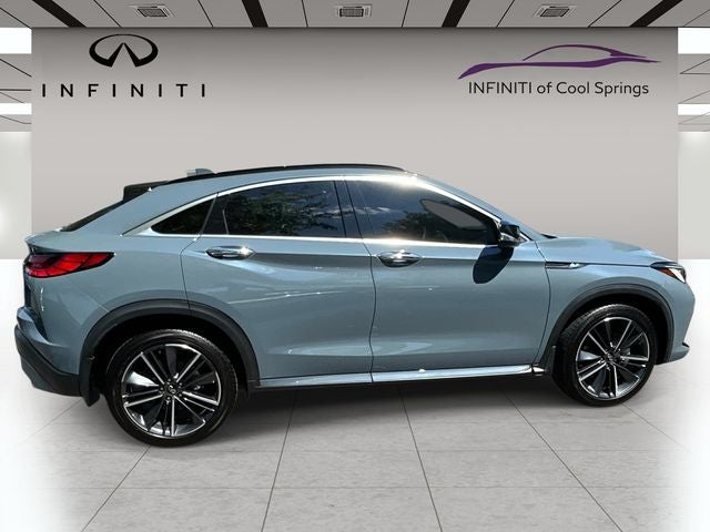 2025 INFINITI QX55 LUXE