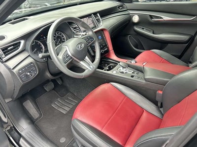 2023 INFINITI QX55 SENSORY