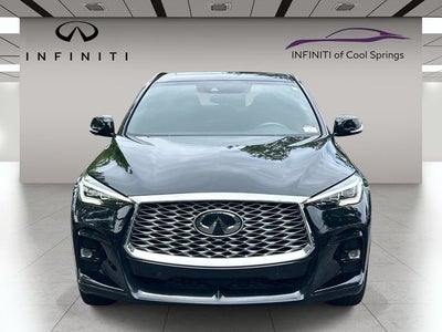 2023 INFINITI QX55 SENSORY