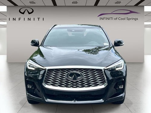 2023 INFINITI QX55 SENSORY