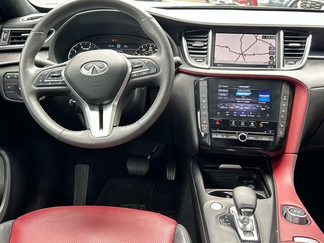 2023 INFINITI QX55 SENSORY