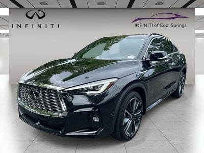 2023 INFINITI QX55 SENSORY