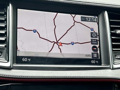 2023 INFINITI QX55 SENSORY