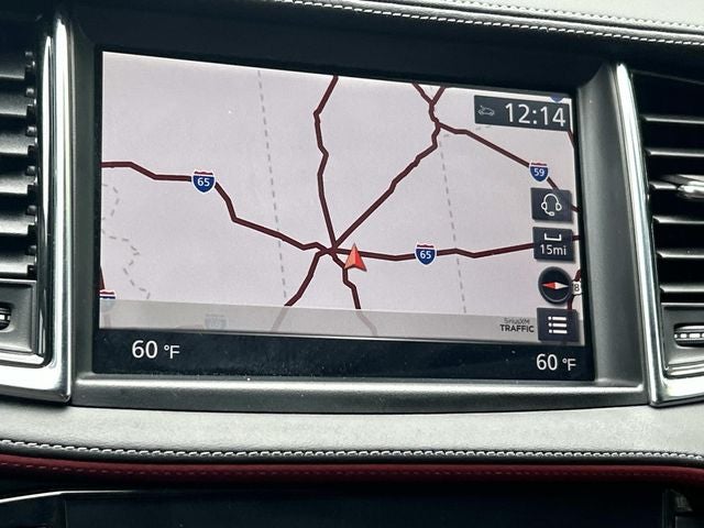 2023 INFINITI QX55 SENSORY
