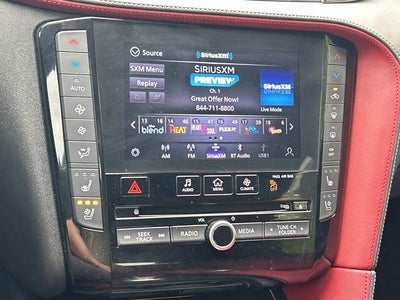 2023 INFINITI QX55 SENSORY