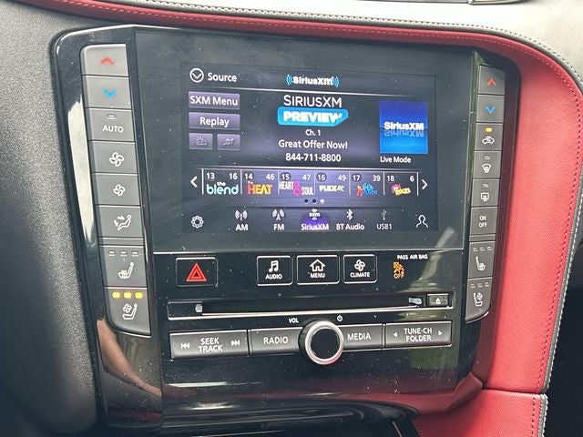 2023 INFINITI QX55 SENSORY