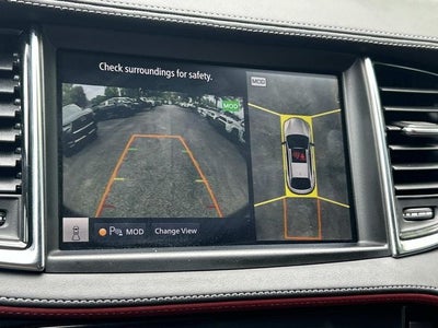 2023 INFINITI QX55 SENSORY