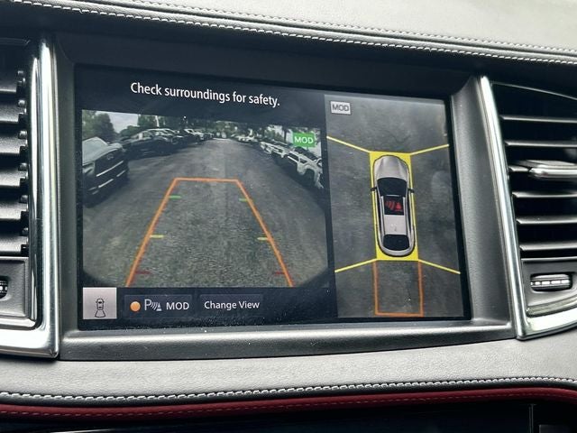 2023 INFINITI QX55 SENSORY