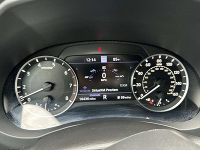 2023 INFINITI QX55 SENSORY