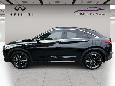 2023 INFINITI QX55 SENSORY