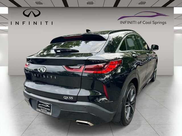 2023 INFINITI QX55 SENSORY