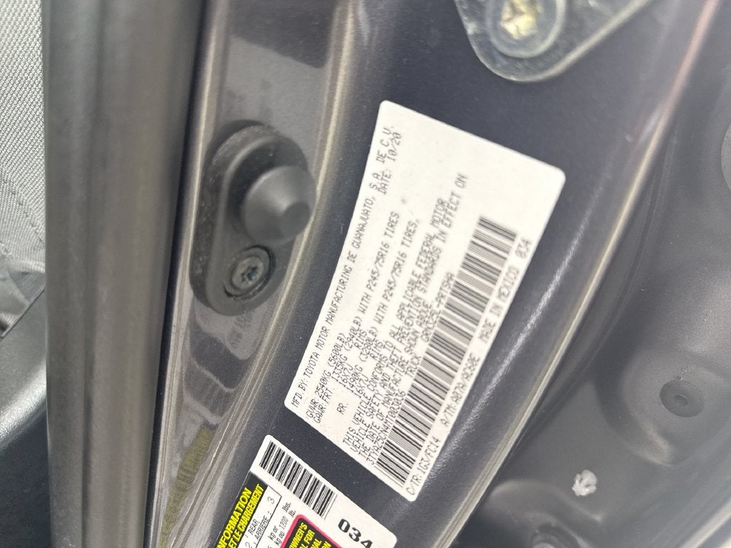 2021 Toyota Tacoma SR5 V6
