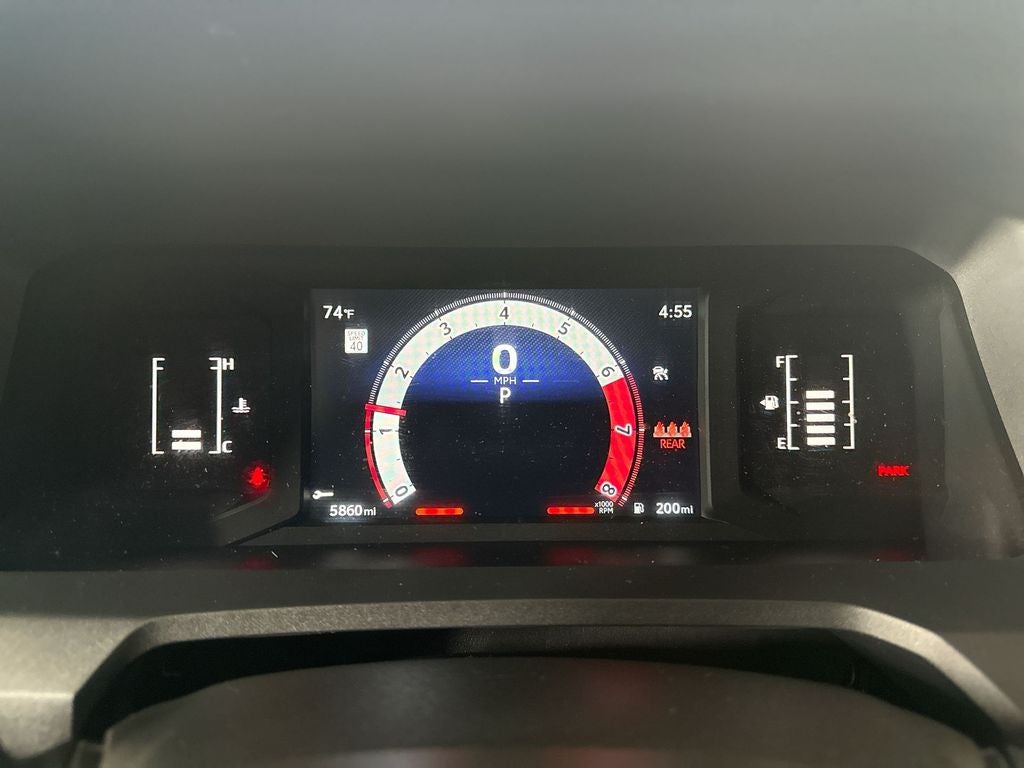 2025 Toyota Tacoma SR5
