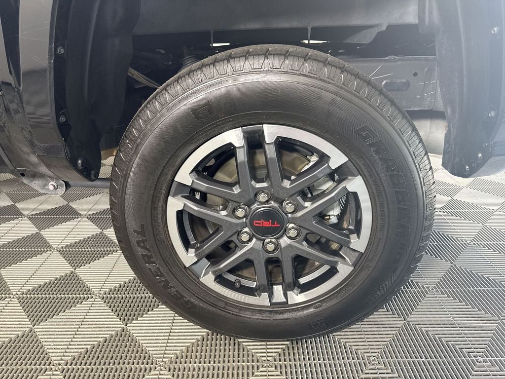 2025 Toyota Tacoma Hybrid TRD Sport