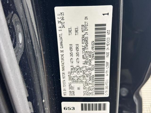 2025 Toyota Tacoma Hybrid TRD Sport