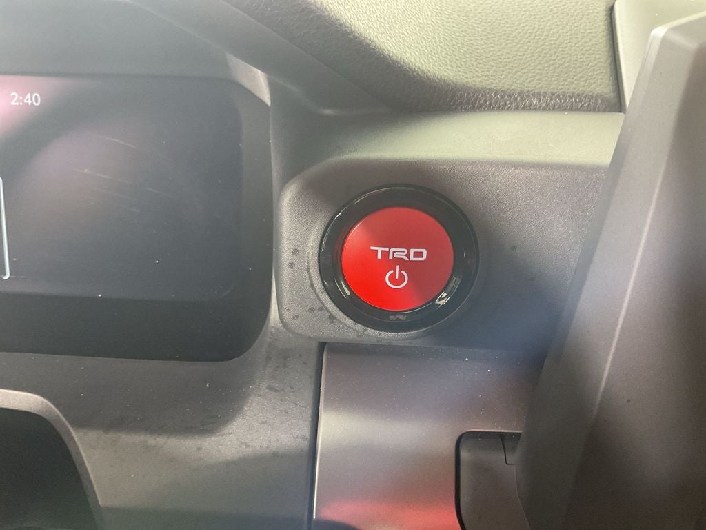 2025 Toyota Tacoma Hybrid TRD Sport