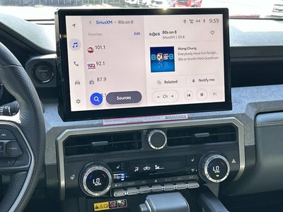 2024 Toyota Tacoma Hybrid Trailhunter