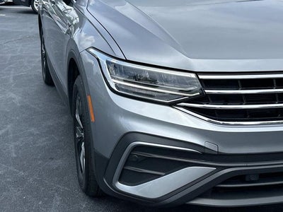 2024 Volkswagen Tiguan 2.0T SE