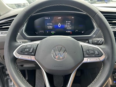2024 Volkswagen Tiguan 2.0T SE
