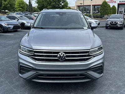 2024 Volkswagen Tiguan 2.0T SE