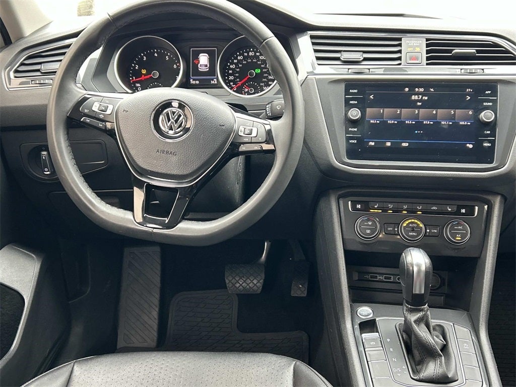 2020 Volkswagen Tiguan SE