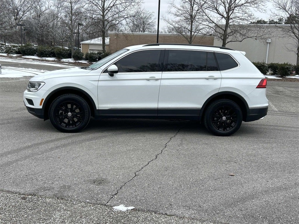 2020 Volkswagen Tiguan SE
