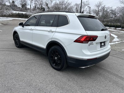 2020 Volkswagen Tiguan SE
