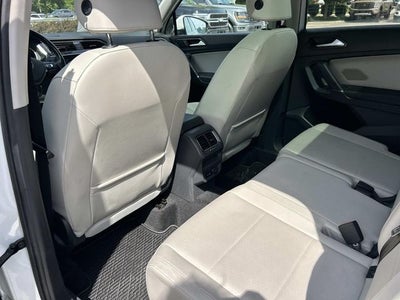 2018 Volkswagen Tiguan 2.0T SE