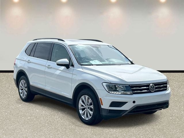 2018 Volkswagen Tiguan 2.0T SE