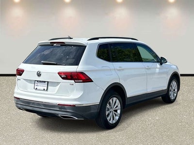 2018 Volkswagen Tiguan 2.0T SE