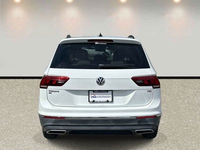 2018 Volkswagen Tiguan 2.0T SE