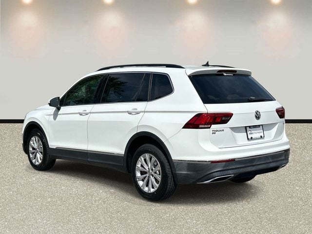 2018 Volkswagen Tiguan 2.0T SE