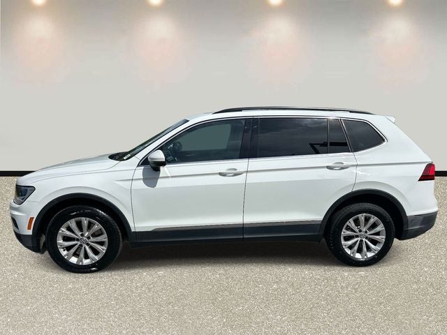 2018 Volkswagen Tiguan 2.0T SE