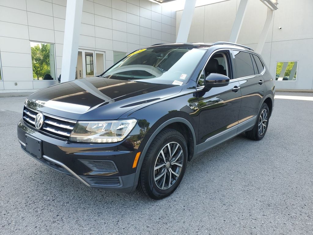 2020 Volkswagen Tiguan 2.0T SE