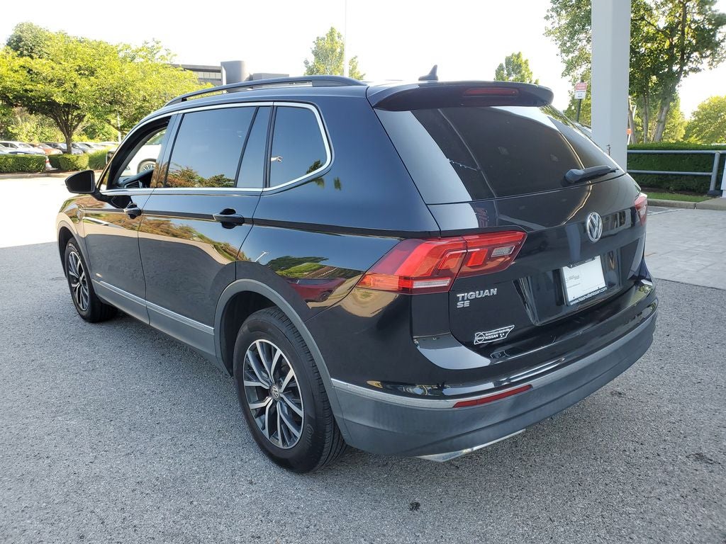 2020 Volkswagen Tiguan 2.0T SE