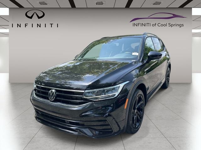 2024 Volkswagen Tiguan 2.0T SE R-Line Black